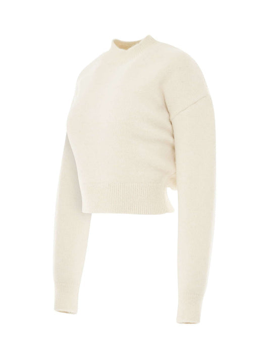 JACQUEMUS La Maille Jacquemus Sweater (Light Beige)