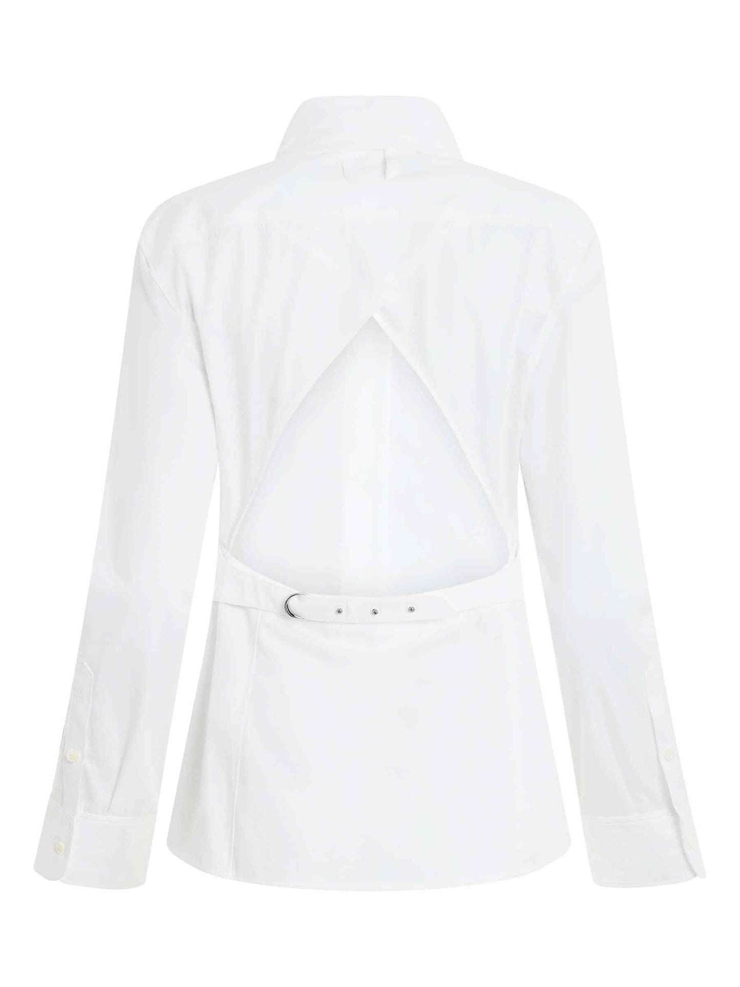 JACQUEMUS De Costume Shirt (White)