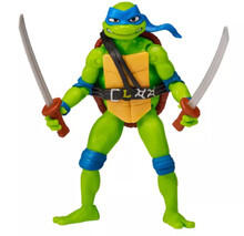 Image of Action Figures. Product name - Teenage Mutant Ninja Turtles: Movie Basic Figure Wave 2 in colour by brand - Toymate