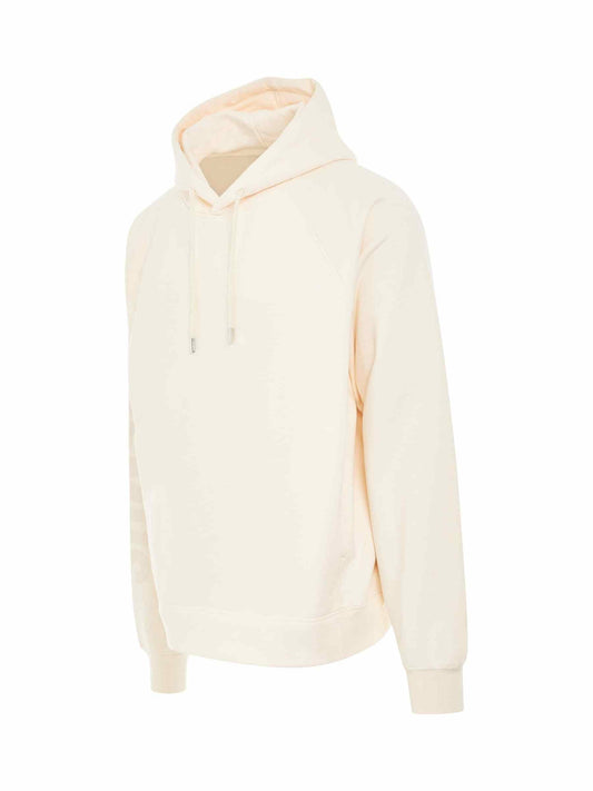 JACQUEMUS Typo Logo Hoodie (Beige)