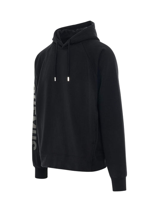 JACQUEMUS Typo Logo Hoodie (Black)