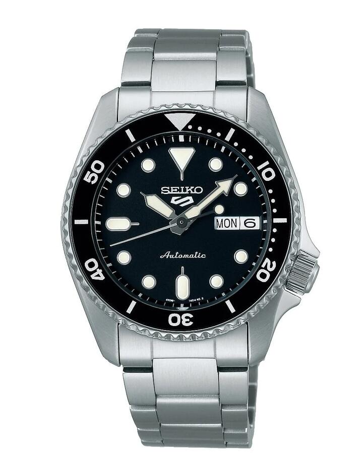 Image of Watches. Productname: Seiko SKX Sports Style Silver Men's Watch SRPK29K in Watch colour by brand - Seiko