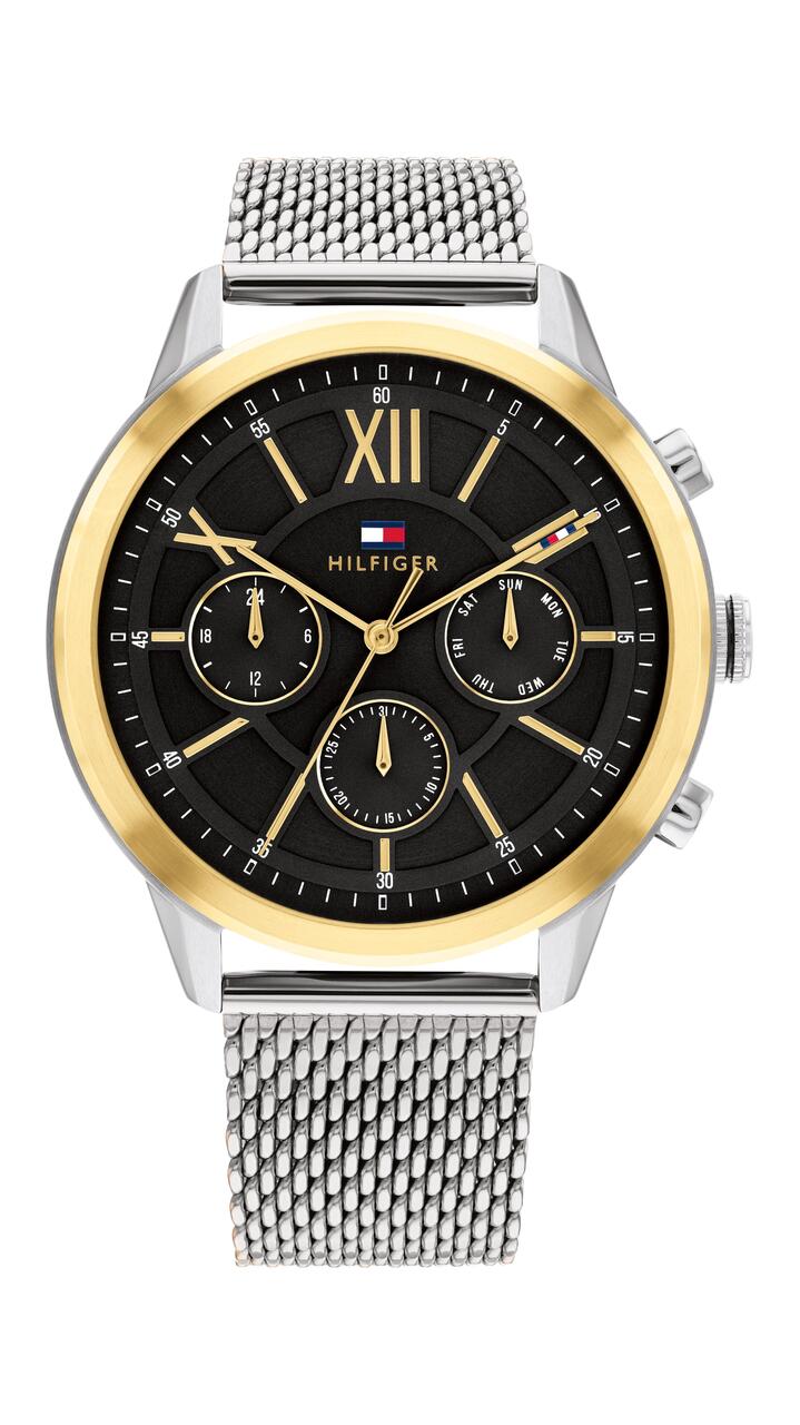 Image of Watches. Productname: Tommy Hilfiger Morrison Two Tone Men's Watch 1710528 in Watch colour by brand - Tommy Hilfiger