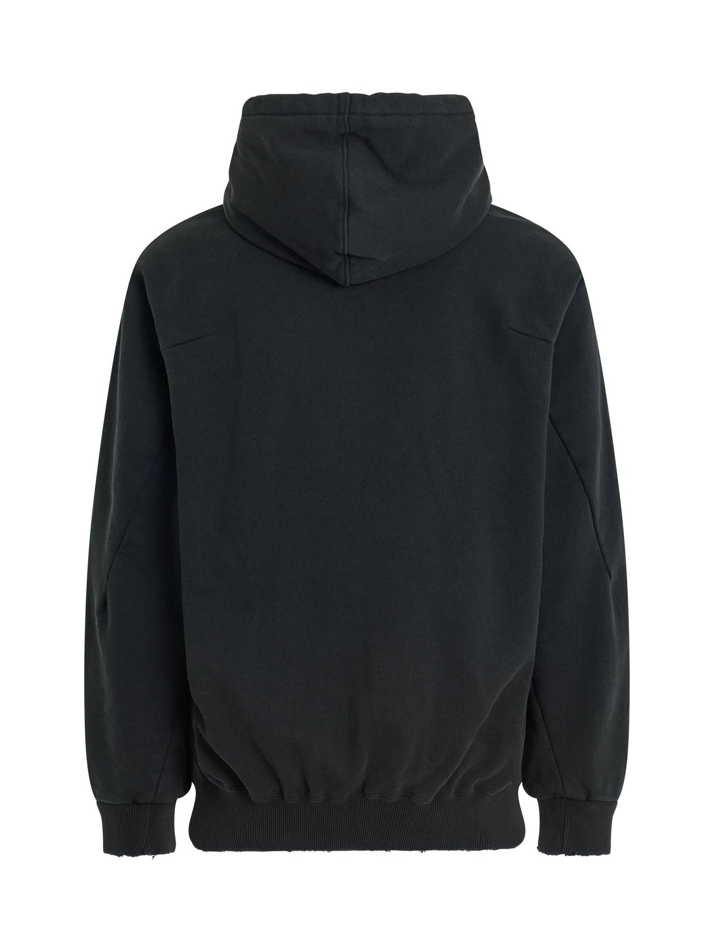 DOUBLET D.B. Logo Embroidery Hoodie (Black)
