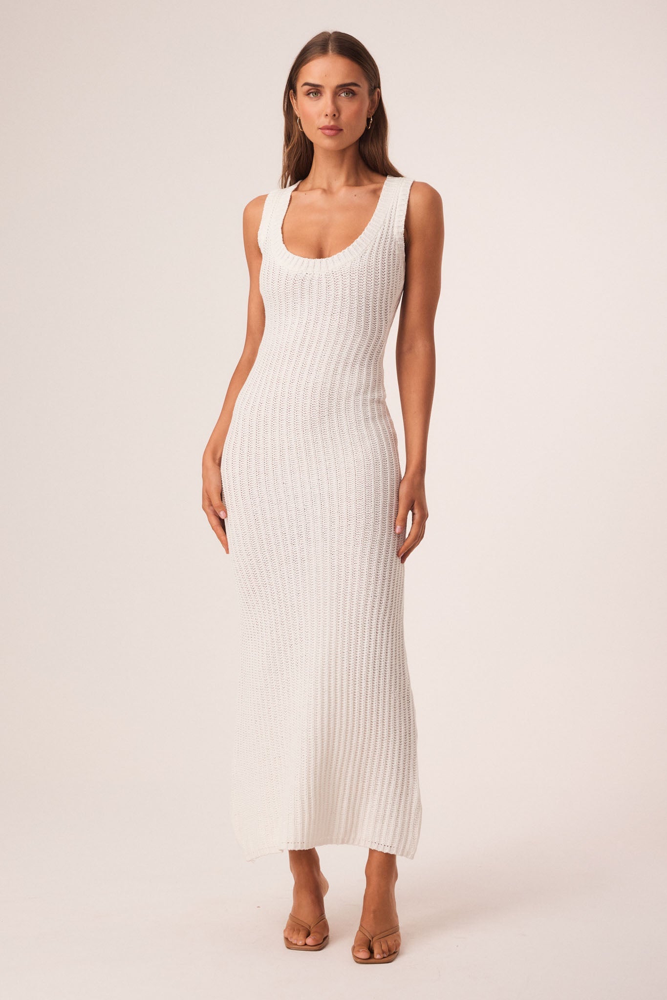 SNDYS DESIREE MAXI DRESS (White)