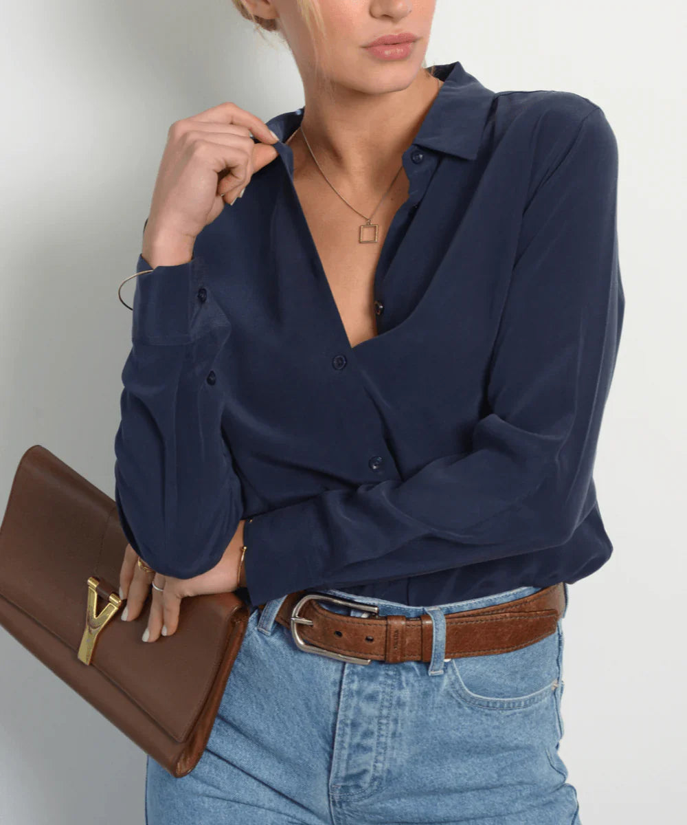 Fable The Black & Navy Silk Uniform