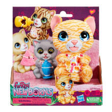 Image of Dolls. Product name - Furreal Newborns Plush in colour by brand - Toymate