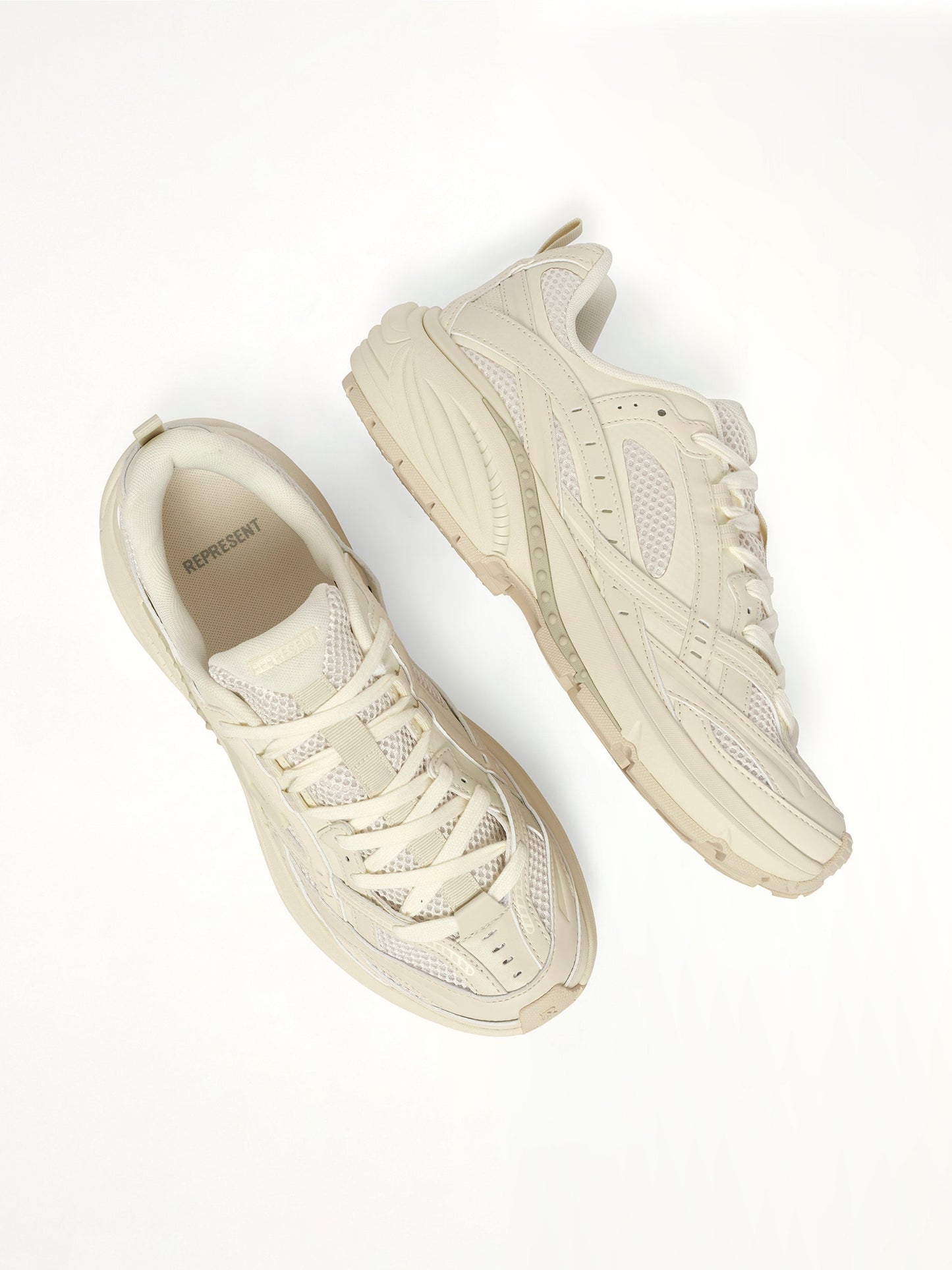 REPRESENT Storm Runner (White)