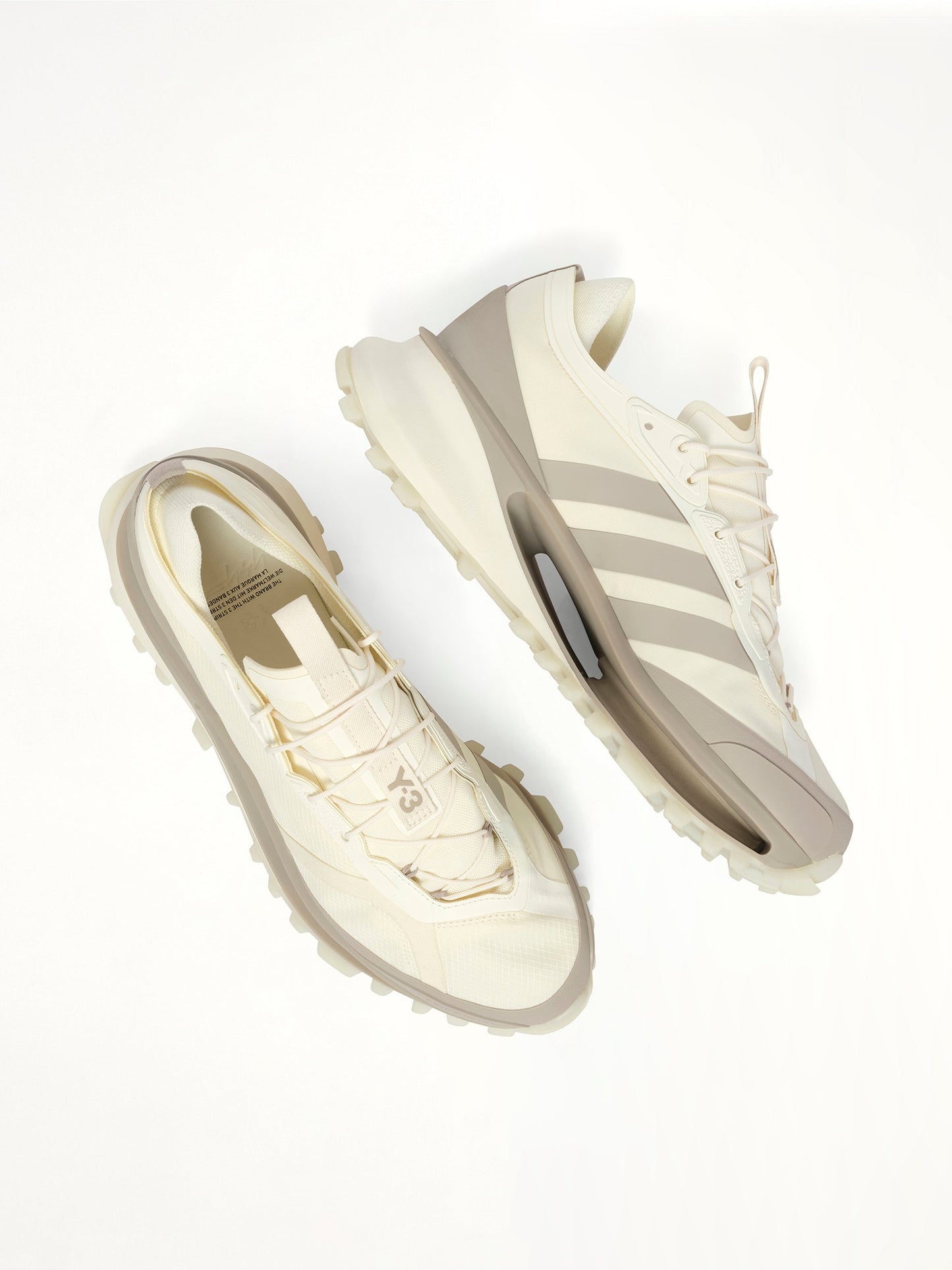 Y-3 S-Gendo Trail Sneaker (White)