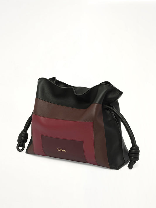 LOEWE Flamenco Clutch Square (Black)