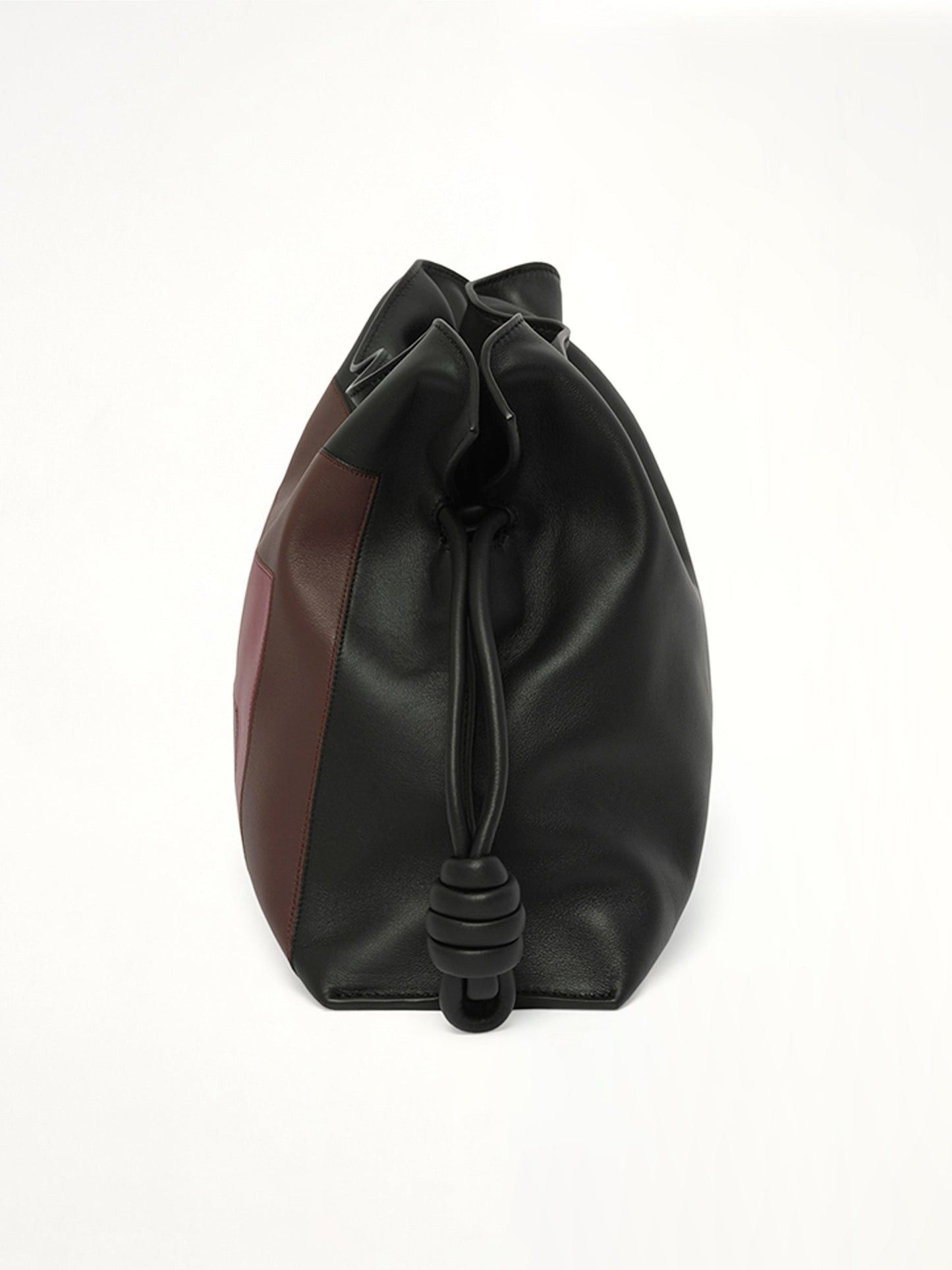LOEWE Flamenco Clutch Square (Black)