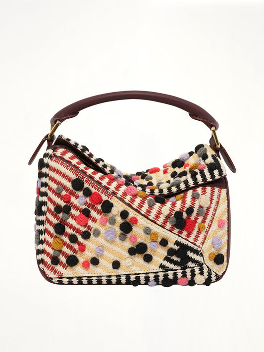 LOEWE Puzzle S Dotted (Multicolour)