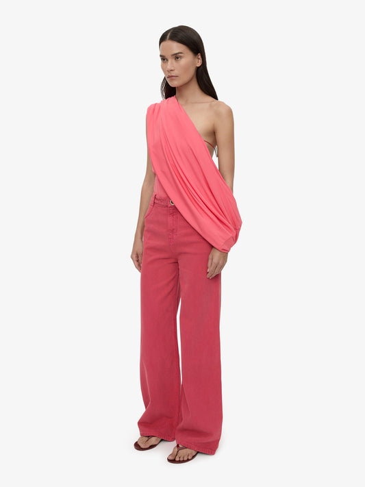 CHRISTOPHER ESBER Relaxed Denim Jean (Watermelon)