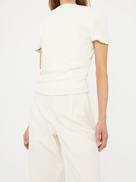 Christopher Esber Redux Heavy Twill Trouser (White)