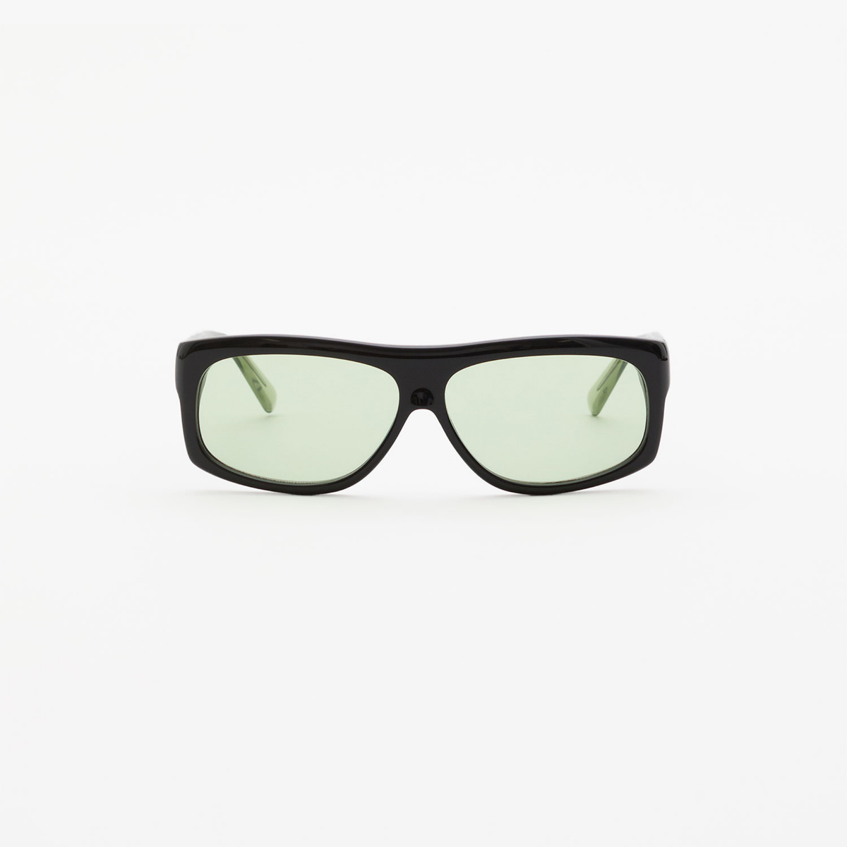 Image of Sunglasses. Product name - Paolo 96 Sunglasses in Spearmint colour by brand - Embargo