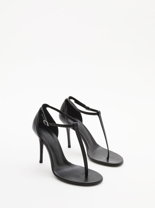 Christopher Esber Billi T Bar Sandal (Black)