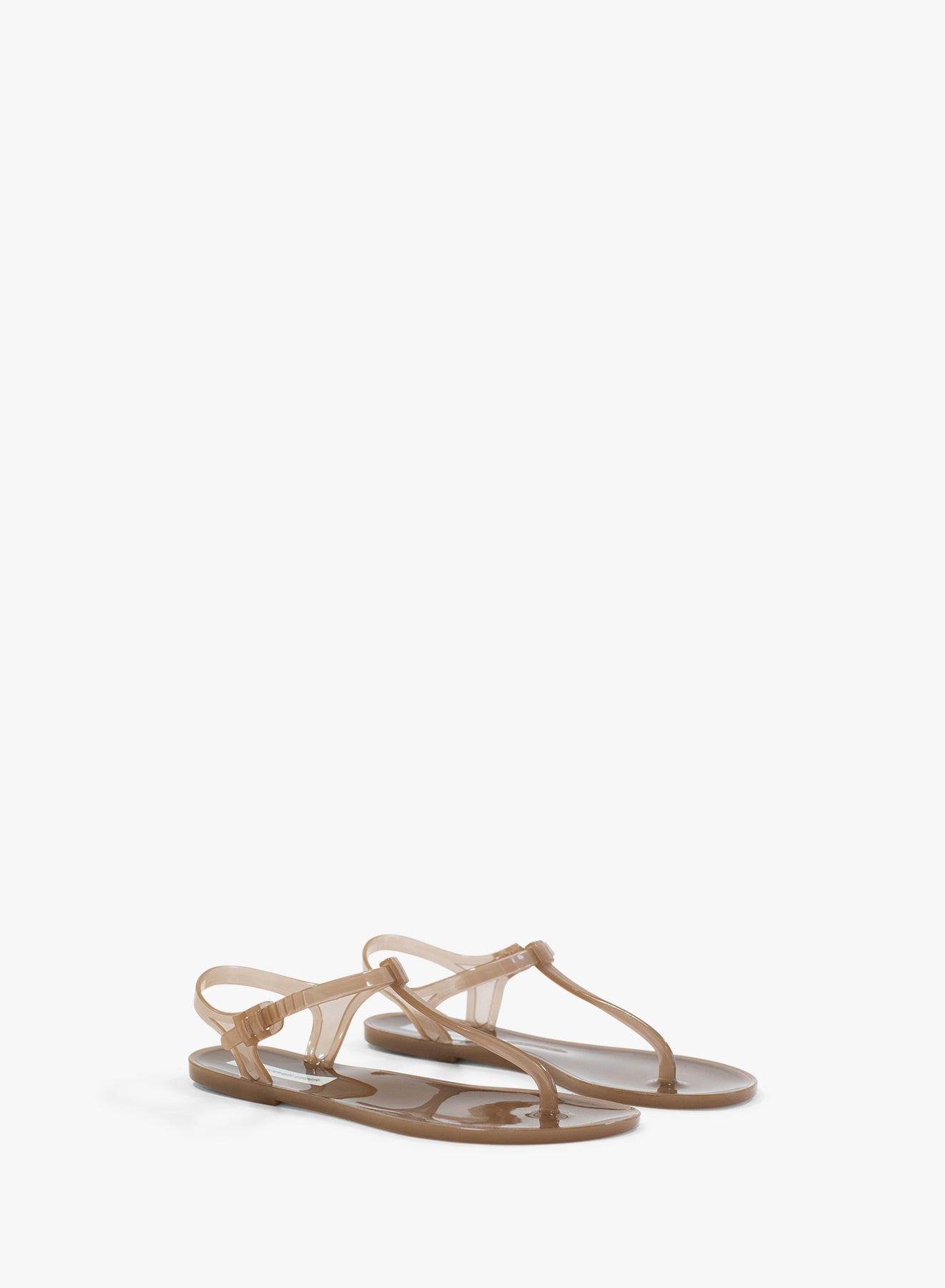 CHRISTOPHER ESBER Billi T-Bar Flat (Sepia)