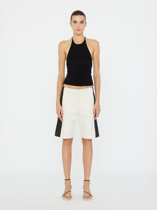 Christopher Esber Cashmere Rae Halter Tank (Black)