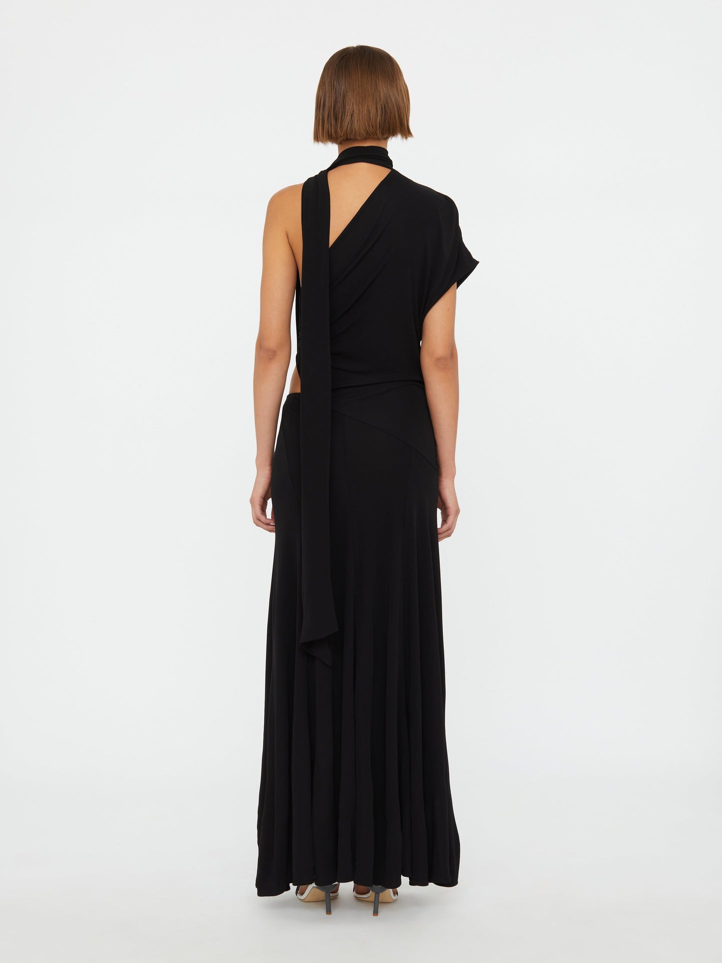 Christopher Esber Vienna Jersey Scarf (Dress)