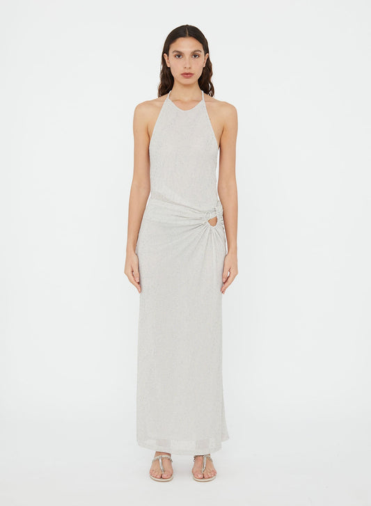 Christopher Esber Imber Halter Top (Metallic)