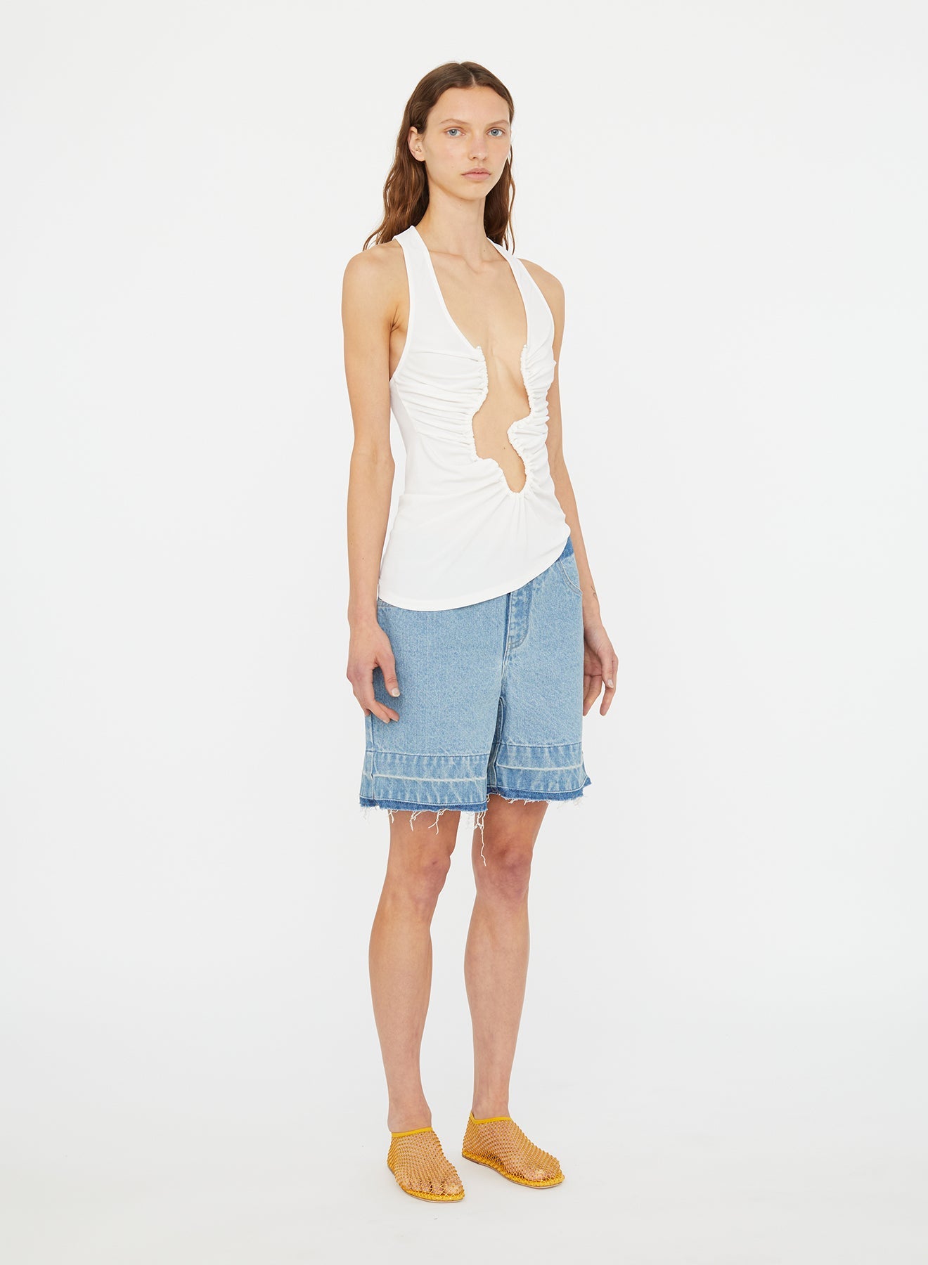 Christopher Esber Deconstruct Denim (Short)