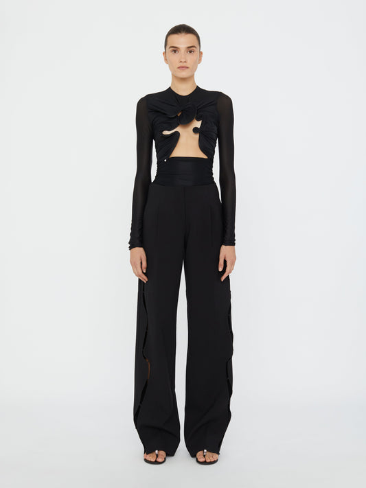 Christopher Esber Hollow Venus Top (Black)