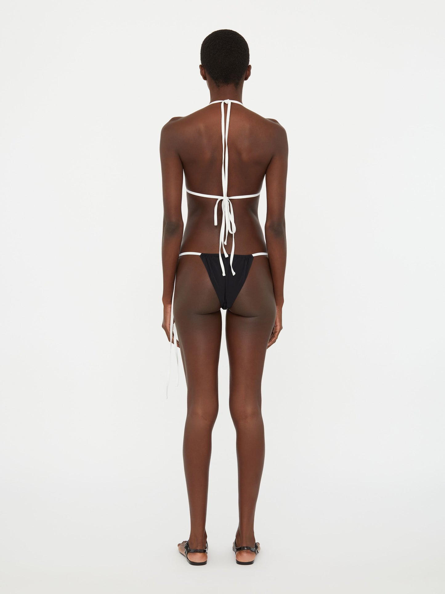 Christopher Esber Lacuna Bikini Top (White)