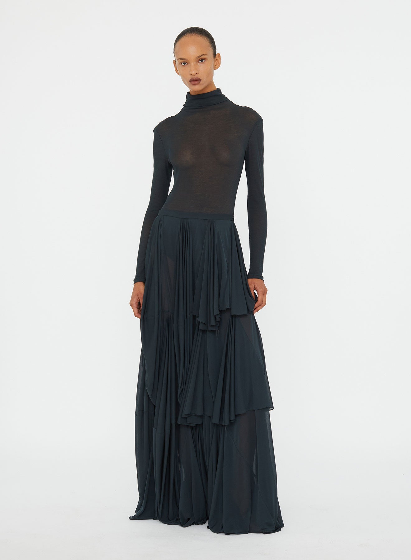CHRISTOPHER ESBER Solea Skirt (Liquorice)