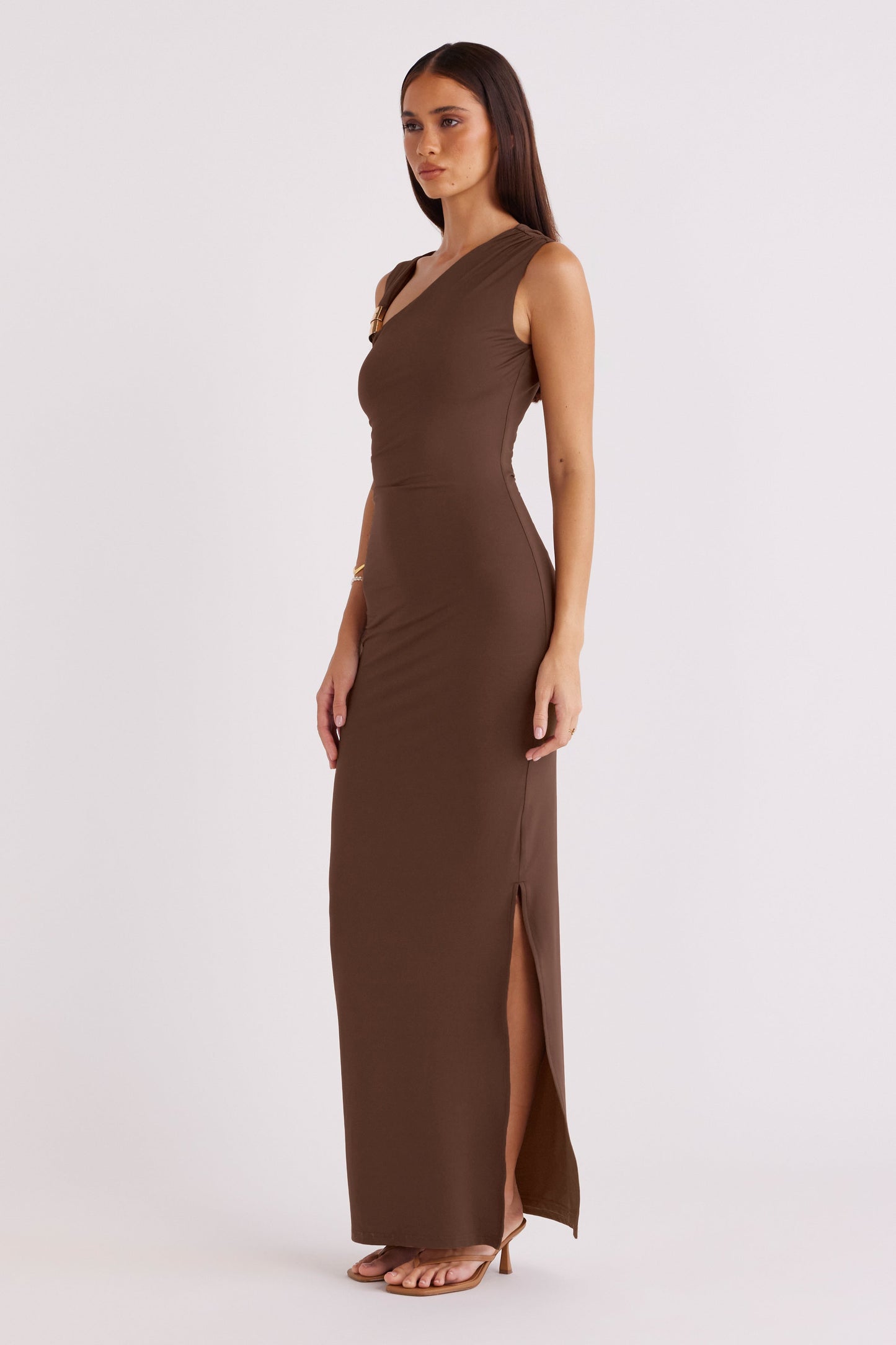 SNDYS BAYLEE MAXI DRESS (Mocha)