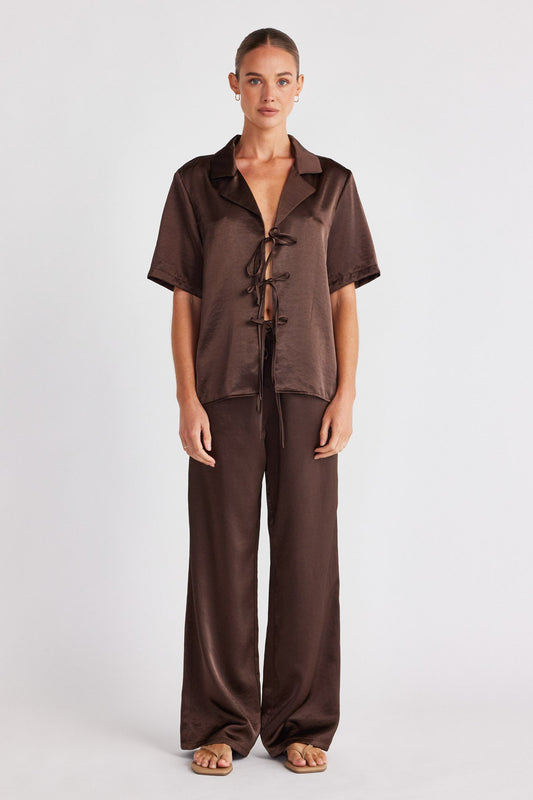 SNDYS AGNI SHIRT (Chocolate)