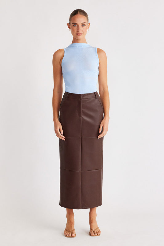 SNDYS KATYA SLEEVELESS TOP (Blue)