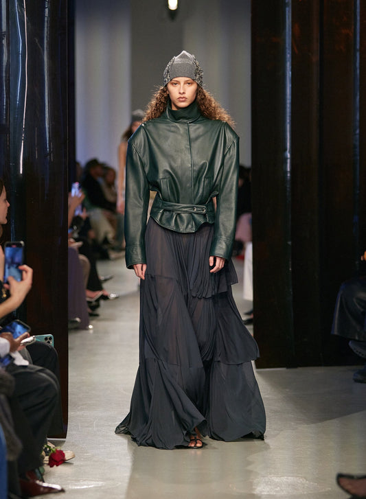 CHRISTOPHER ESBER Solea Skirt (Liquorice)