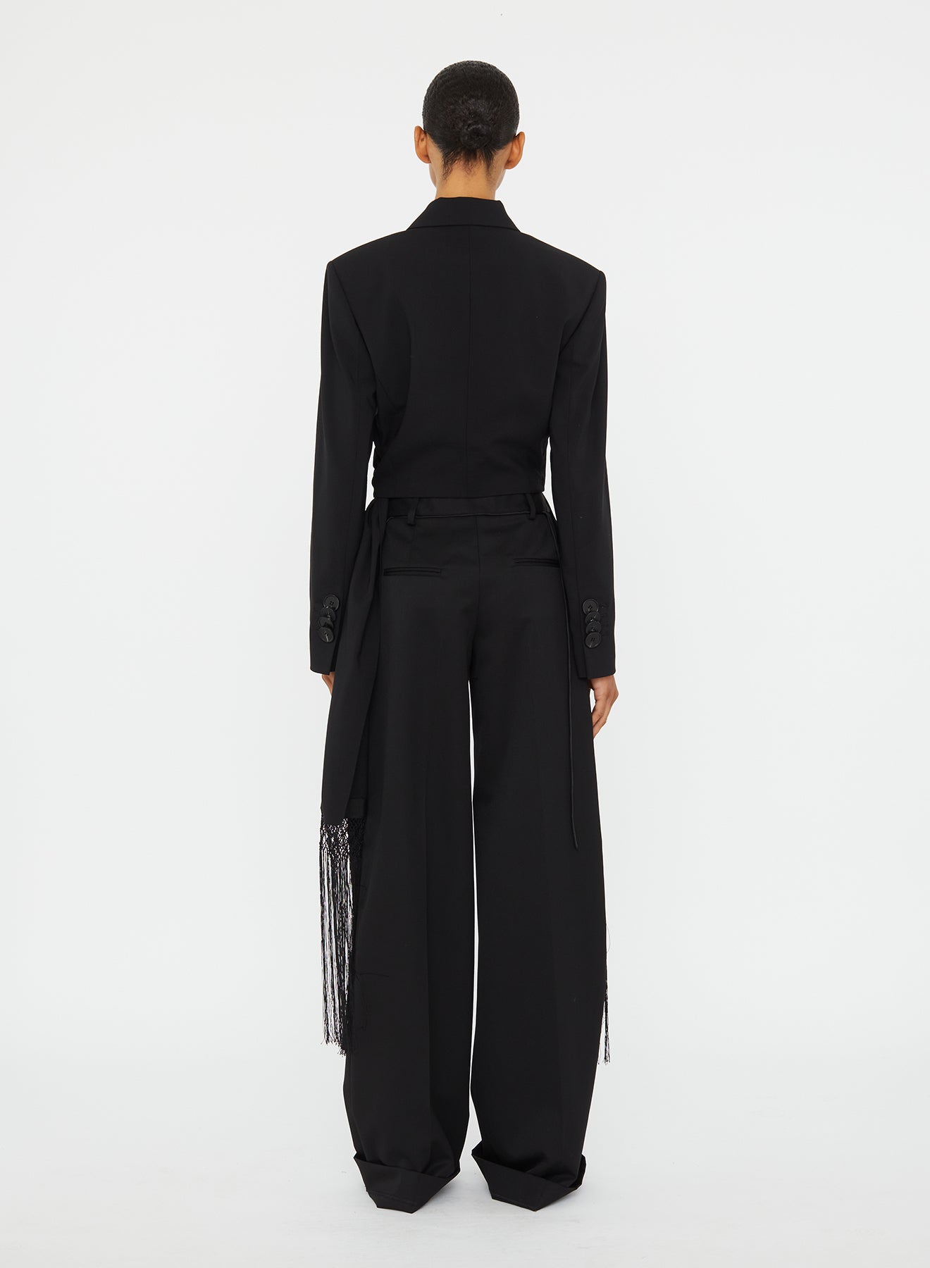 CHRISTOPHER ESBER Didion Tailored Trouser (Black)