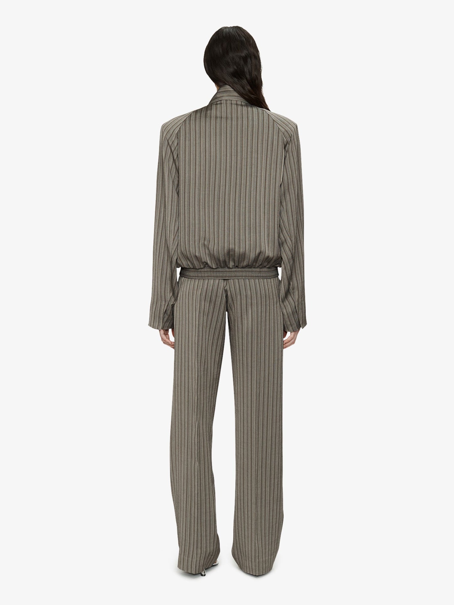 CHRISTOPHER ESBER Reyer Bomber Jacket (Stripe)