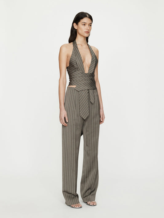 CHRISTOPHER ESBER Reyer Tailored Redux Trouser (Stripe)