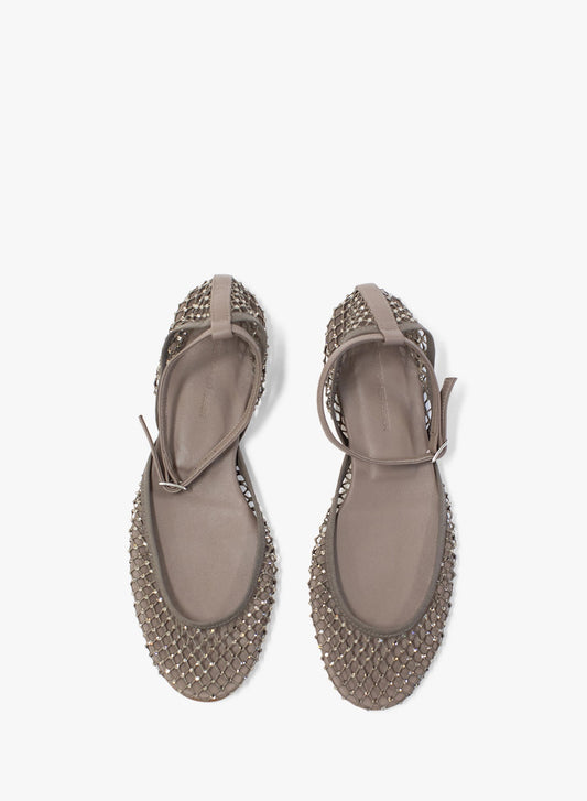 CHRISTOPHER ESBER Minette Ballet Flat (Terra)
