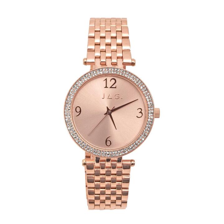 Image of Watches. Productname: Jag Lalor Rose Gold Women's Watch J2739A in Watch colour by brand - JAG
