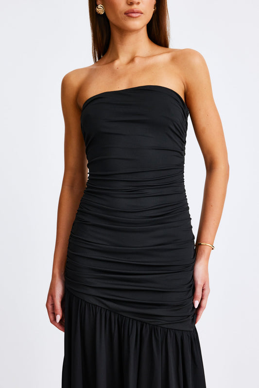 SNDYS NEVE MAXI DRESS (Black)