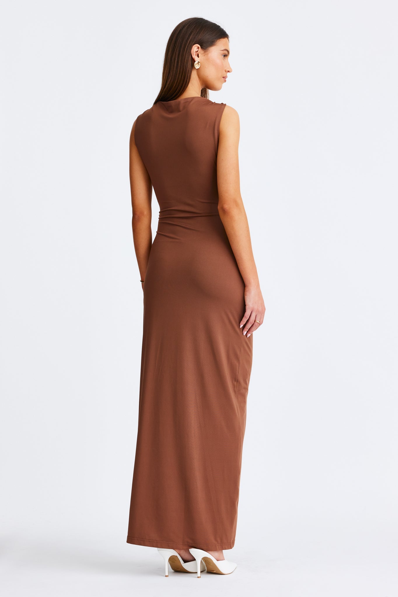 SNDYS ANURA MAXI DRESS (Mocha)