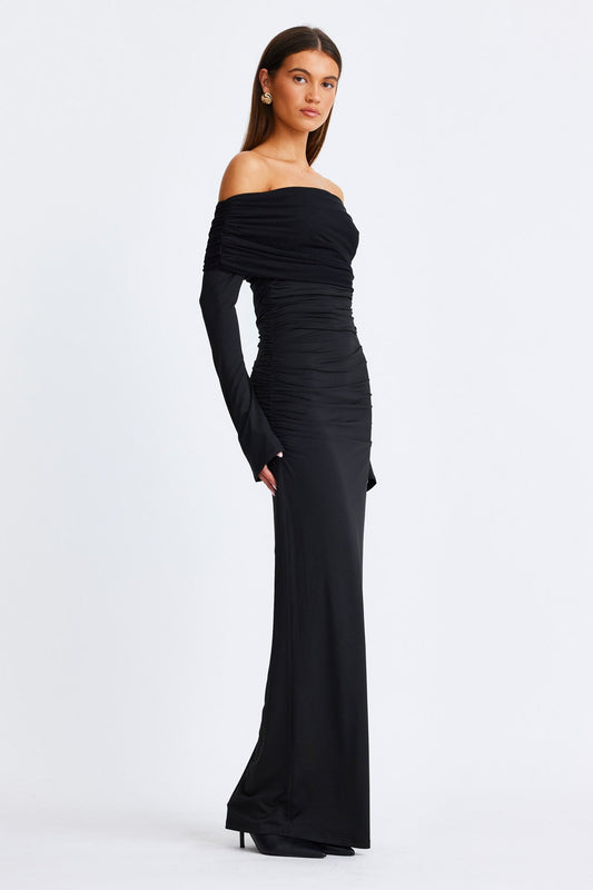 SNDYS STEVIE MAXI DRESS (Black)