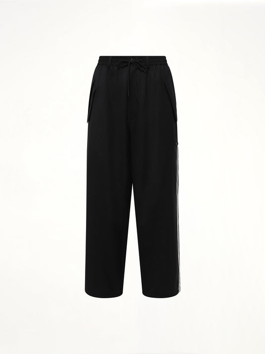 Y-3 Refined Wool Pants (Black)