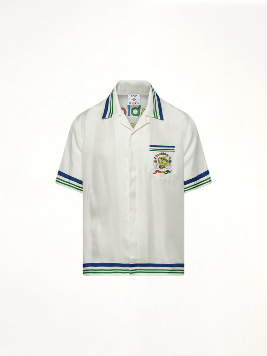 CASABLANCA Kawaii Tennis Boy Shirt (Multicolour)
