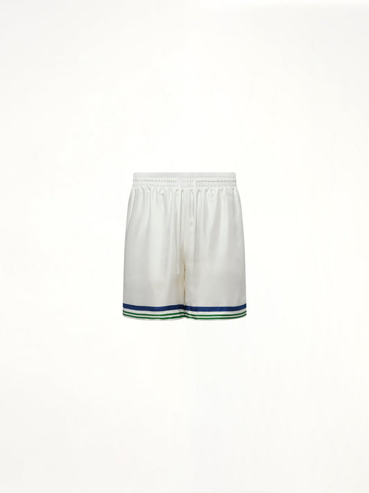 CASABLANCA Kawaii Tennis Boy Shorts (Multicolour)