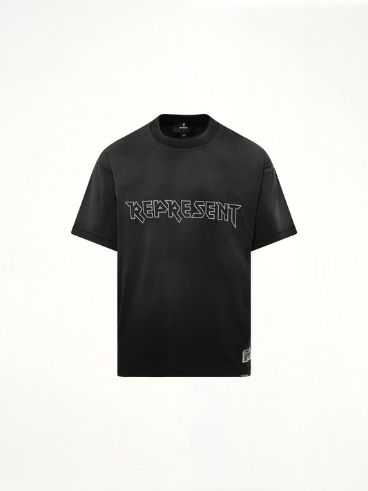 REPRESENT Iron Maiden Infinite Dreams T-Shirt (Aged Black)