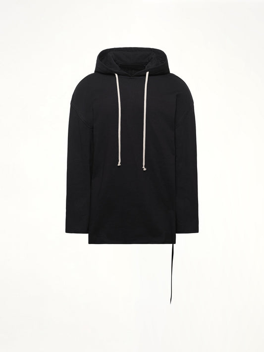 RICK OWENS DRKSHDW Peter Hoodie (Black)