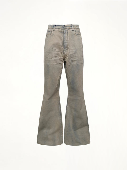 RICK OWENS DRKSHDW Bolan Bootcut (Mineral Peral)