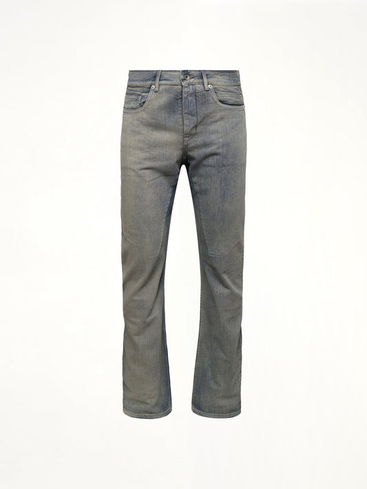 RICK OWENS DRKSHDW Fog Cut Jeans (Mineral Peral)