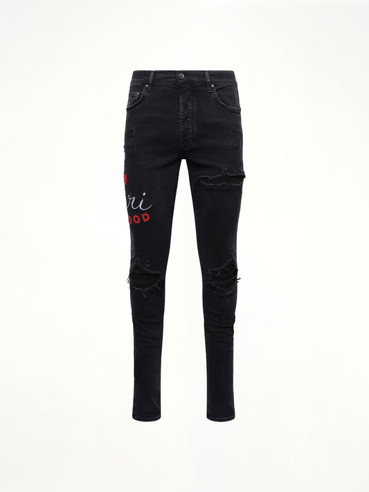 Club Amiri MX1 Jean (Black)