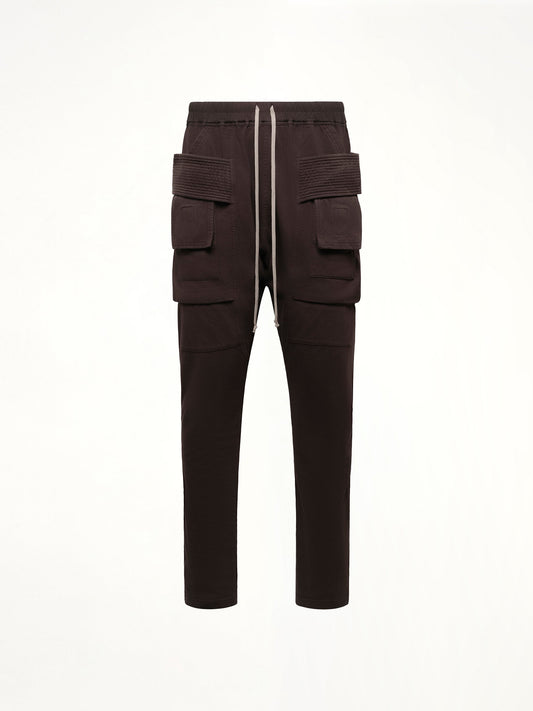 RICK OWENS DRKSHDW Creatch Cargo Drawstring (Dark Dust)