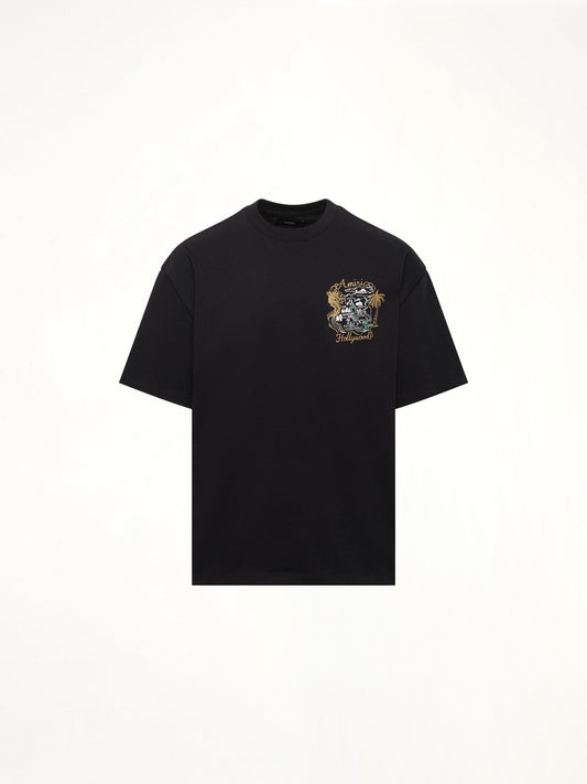 AMIRI Amiri Hollywood Oversized Tee (Black)